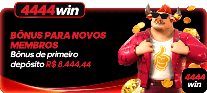 4444win.com descubra exclusivo jogo